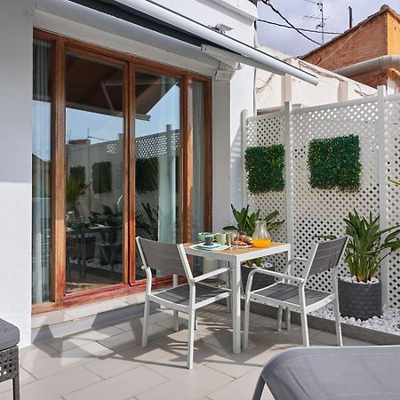 Sunny Cozy Penthouse With A Terrace At Plaza Del Carmen Appartement Valencia Buitenkant foto