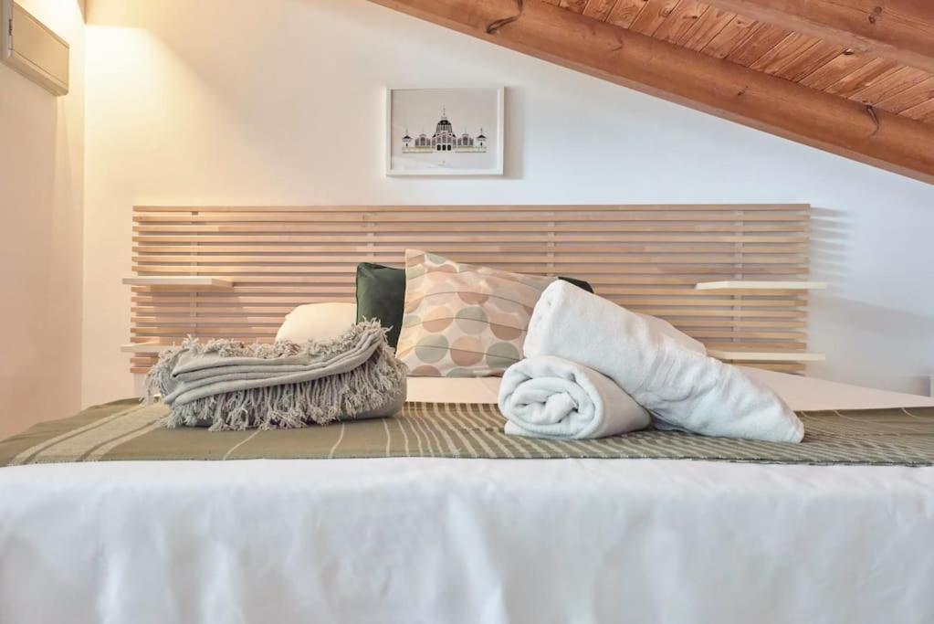 Sunny Cozy Penthouse With A Terrace At Plaza Del Carmen Appartement Valencia Buitenkant foto